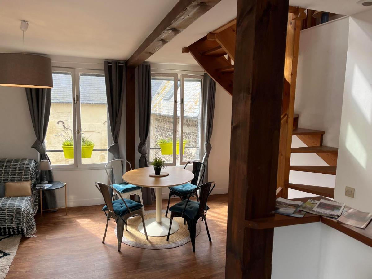 Duplex Beauregard - Calme & Proche De La Plage Dieppe Dış mekan fotoğraf