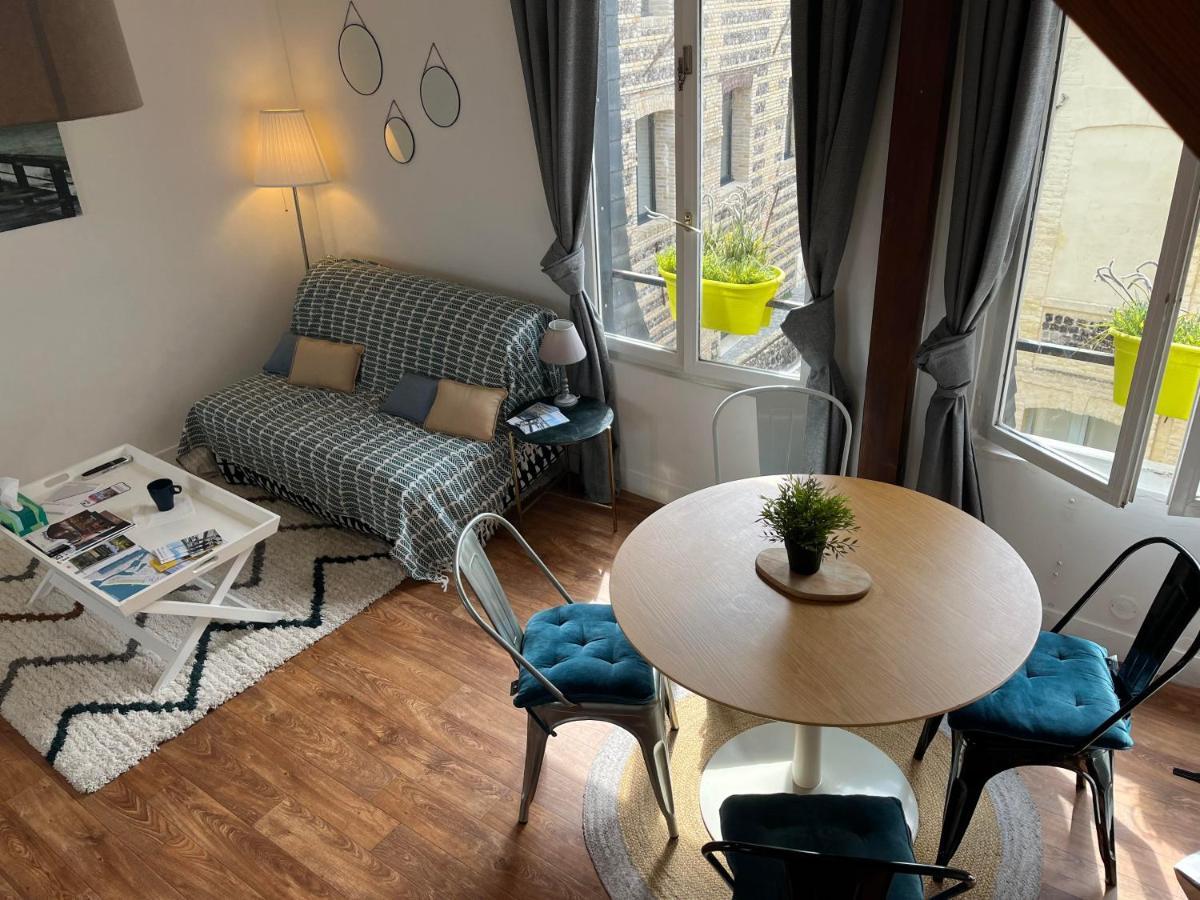 Duplex Beauregard - Calme & Proche De La Plage Dieppe Dış mekan fotoğraf