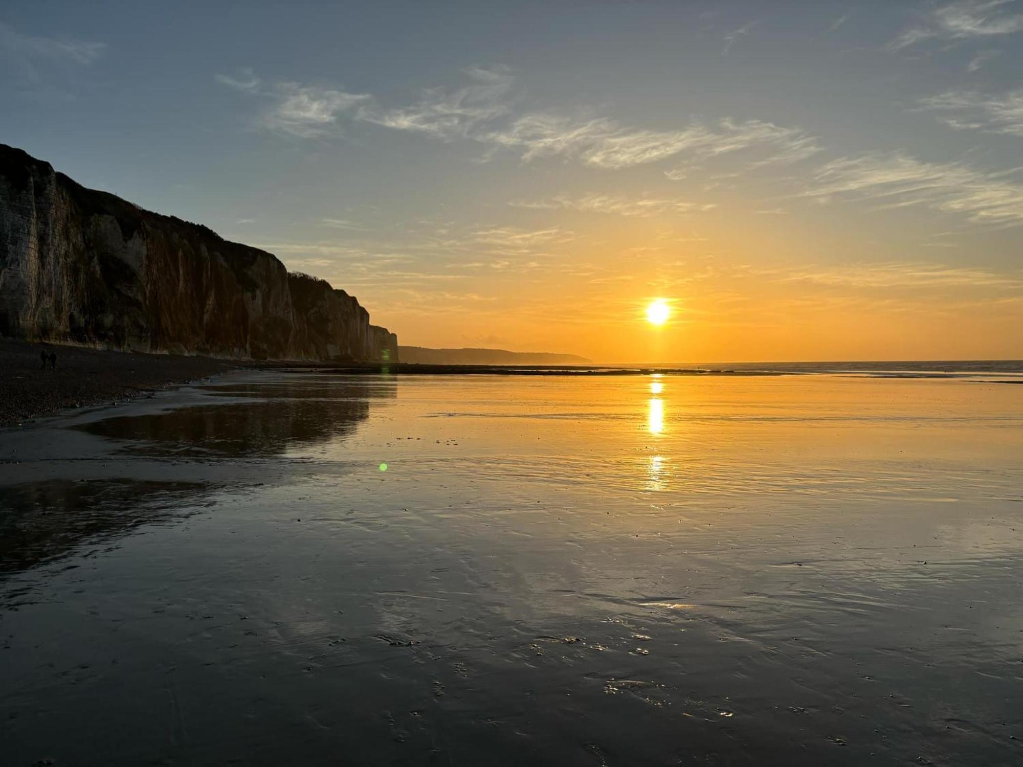 Duplex Beauregard - Calme & Proche De La Plage Dieppe Dış mekan fotoğraf